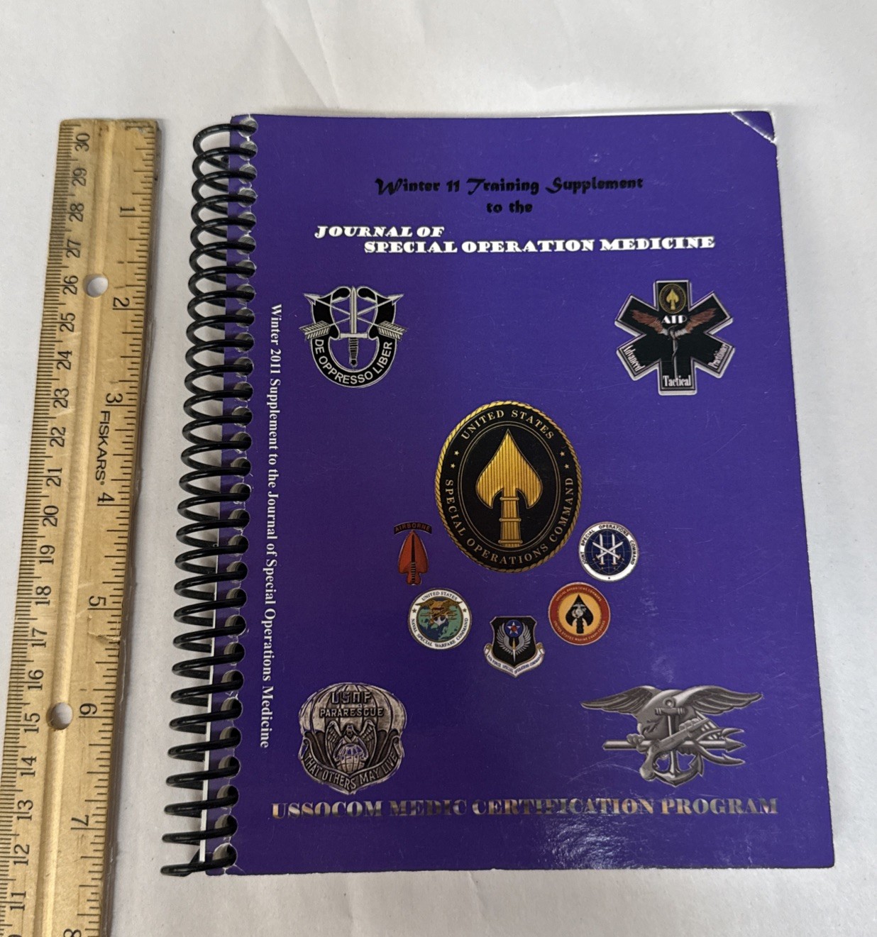 Winter 11 Training Supplement To Journal Of Special Operations Medicine