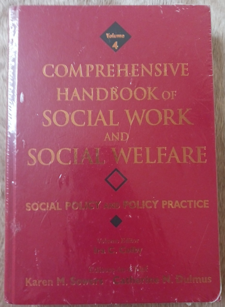 New Comprehensive Handbook of Social Work and Social Welfare Hardcover