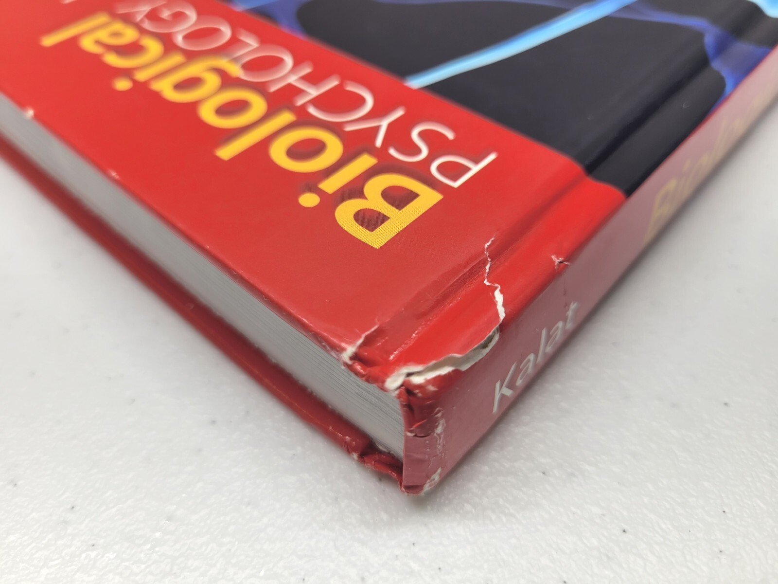 Biological Psychology Thirteenth Edition 13e Hardcover by James W. Kalat