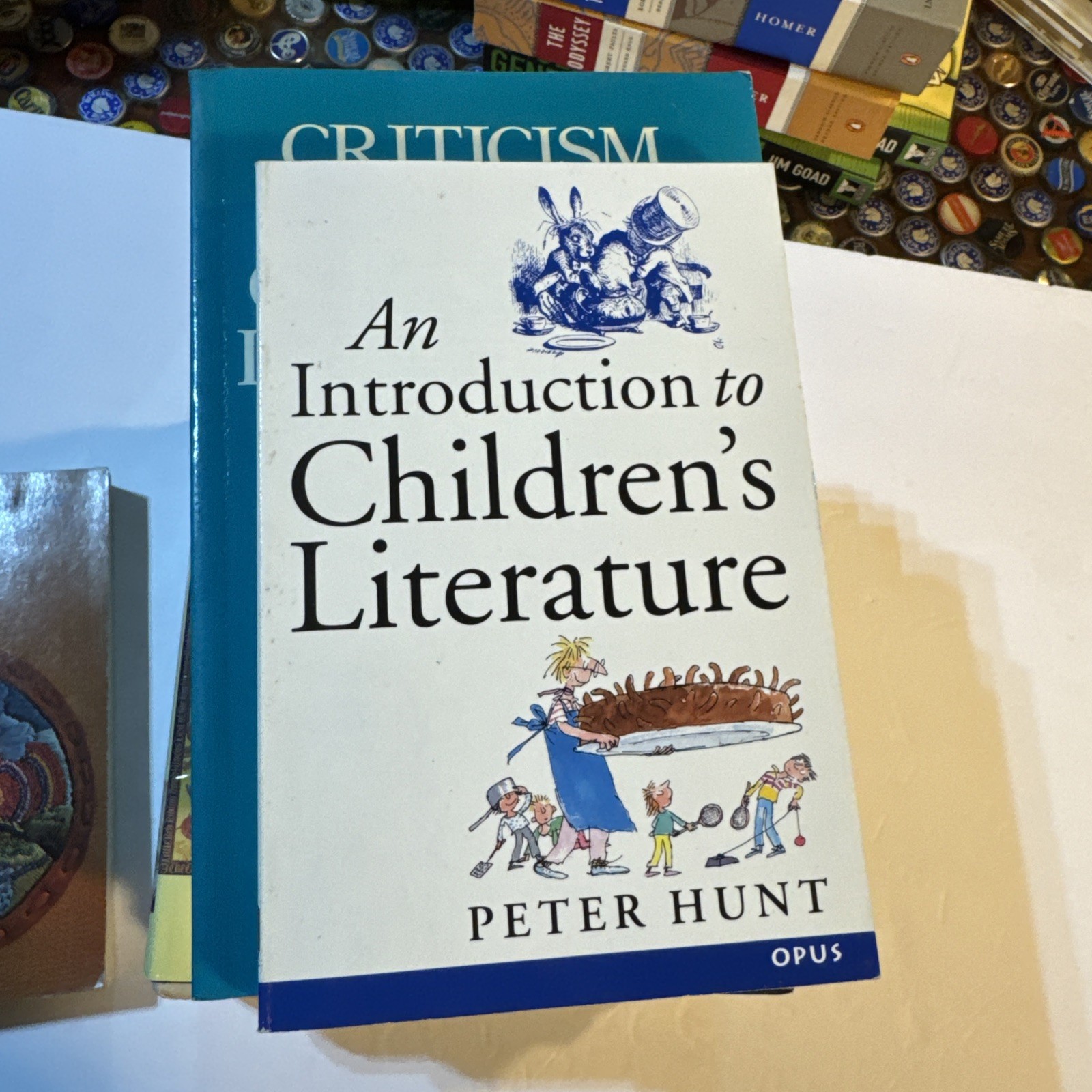 Children’s Literature Theory & History Reference Lot: Peter Hunt, Silvey, Darton