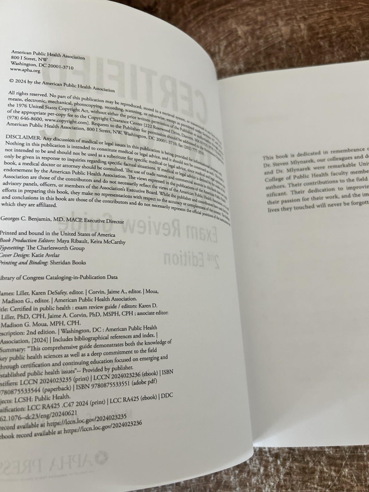 Certified in Public Health: Exam Review Guide, 2Nd Edition
