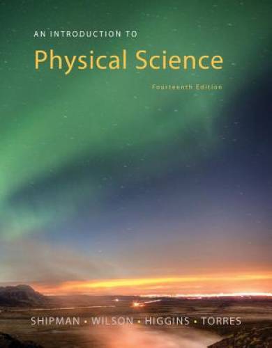 An Introduction to Physical Science – Paperback By Shipman, James – GOOD