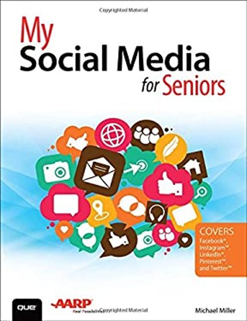 My Social Media for Seniors Paperback Michael Miller