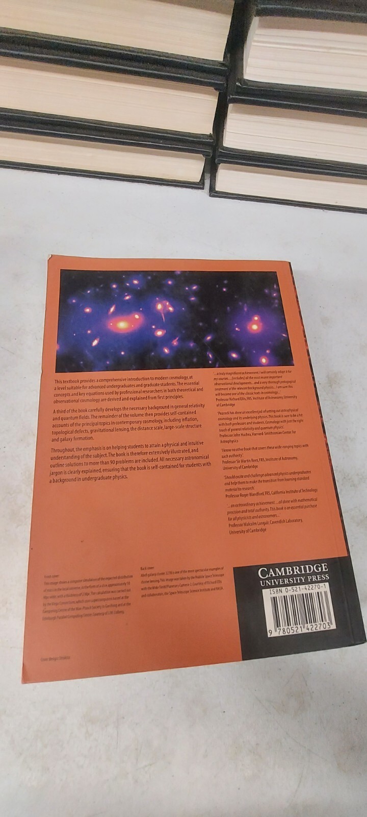 Cosmological Physics [Cambridge Astrophysics], Peacock John A.