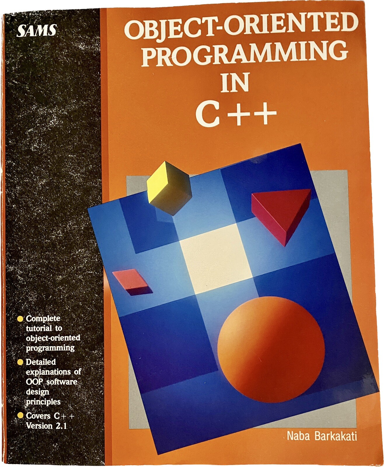Object-Oriented Programming in C++ by Barkakati, Nabajyoti