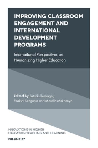 Improving Classroom Engagement And International Development…