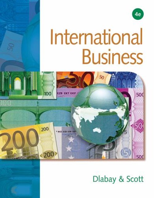 International Business Hardcover James Calvert, Dlabay, Les Scott