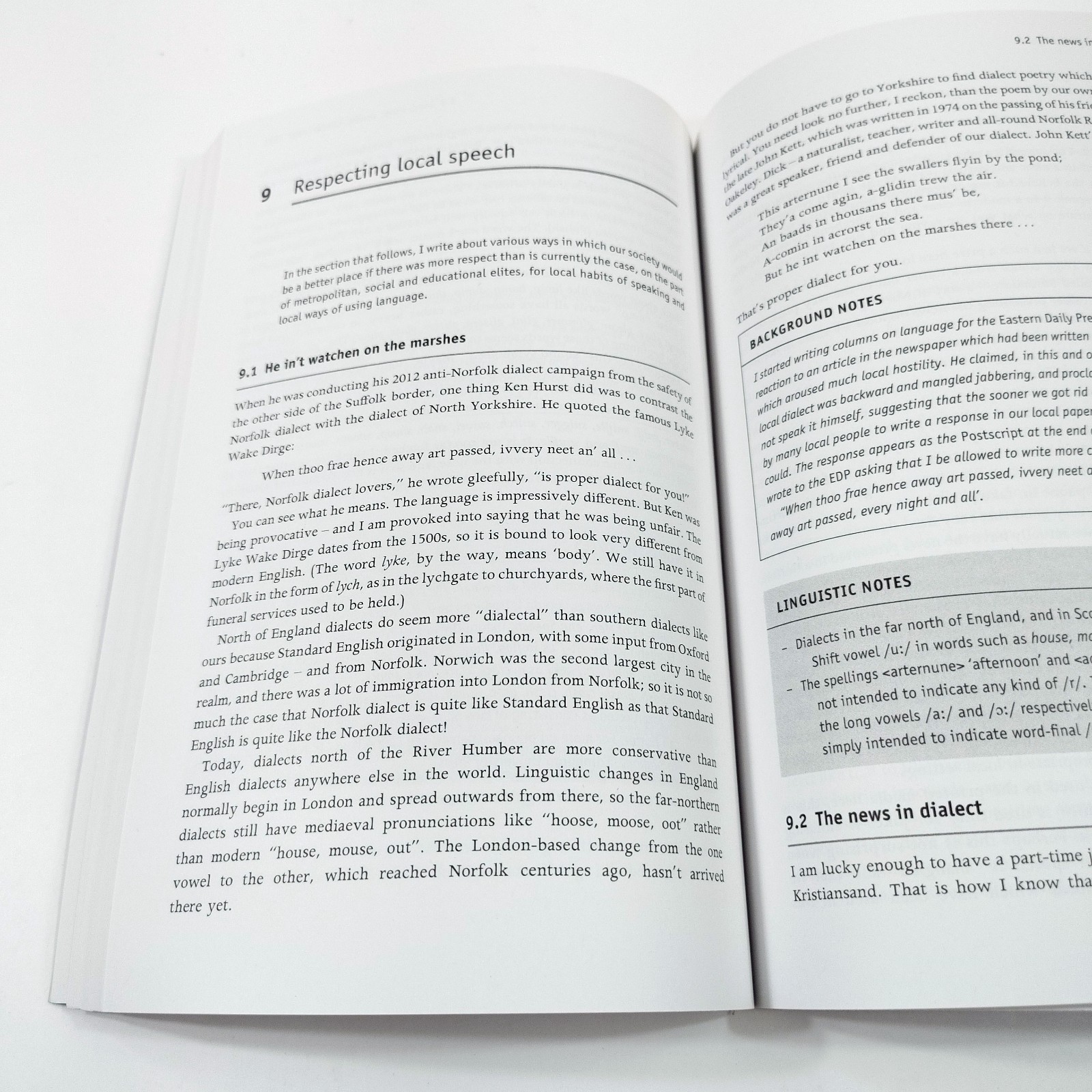 Dialect Matters [Very Good+] Respecting Vernacular Language by Peter Trudgill