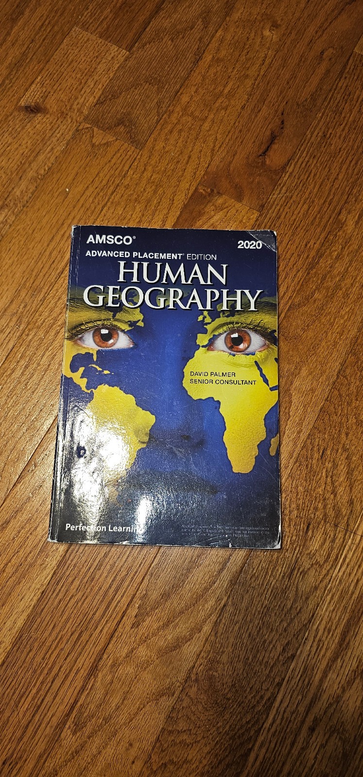 AMSCO Advanced Placement AP Human Geography Textbook 2020 Edition Palmer USED