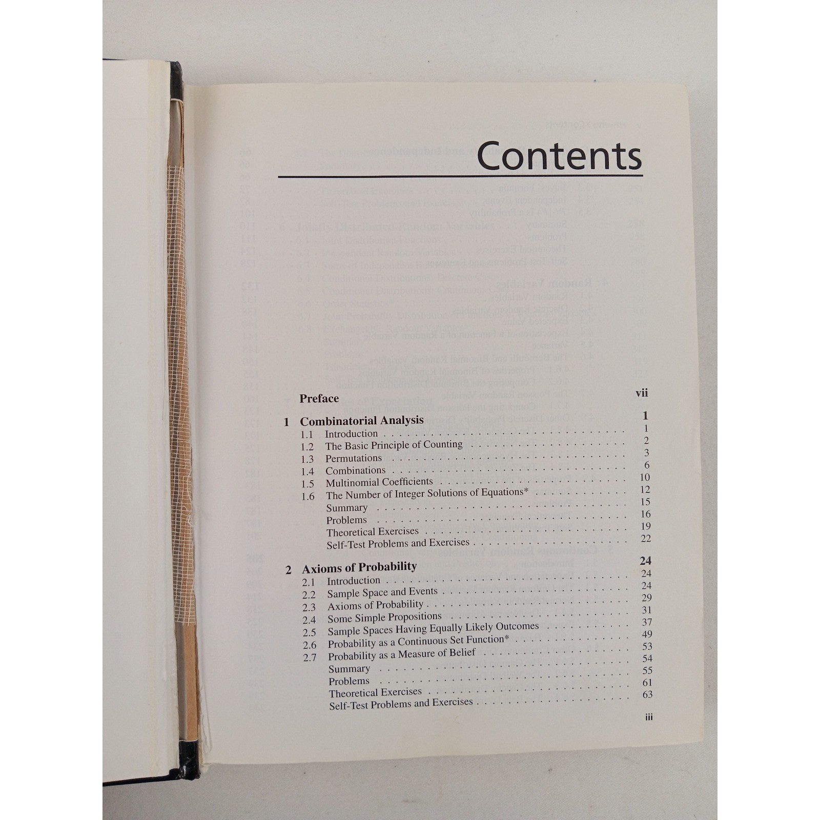 A First Course in Probability Seventh Edition by Sheldon Ross Textbook
