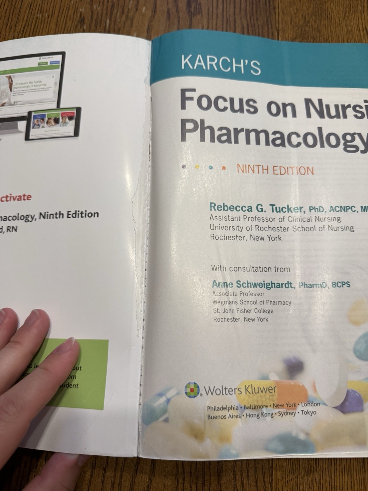 Karch’s Focus on Nursing Pharmacology 9th Edition, Rebecca Tucker (2023)