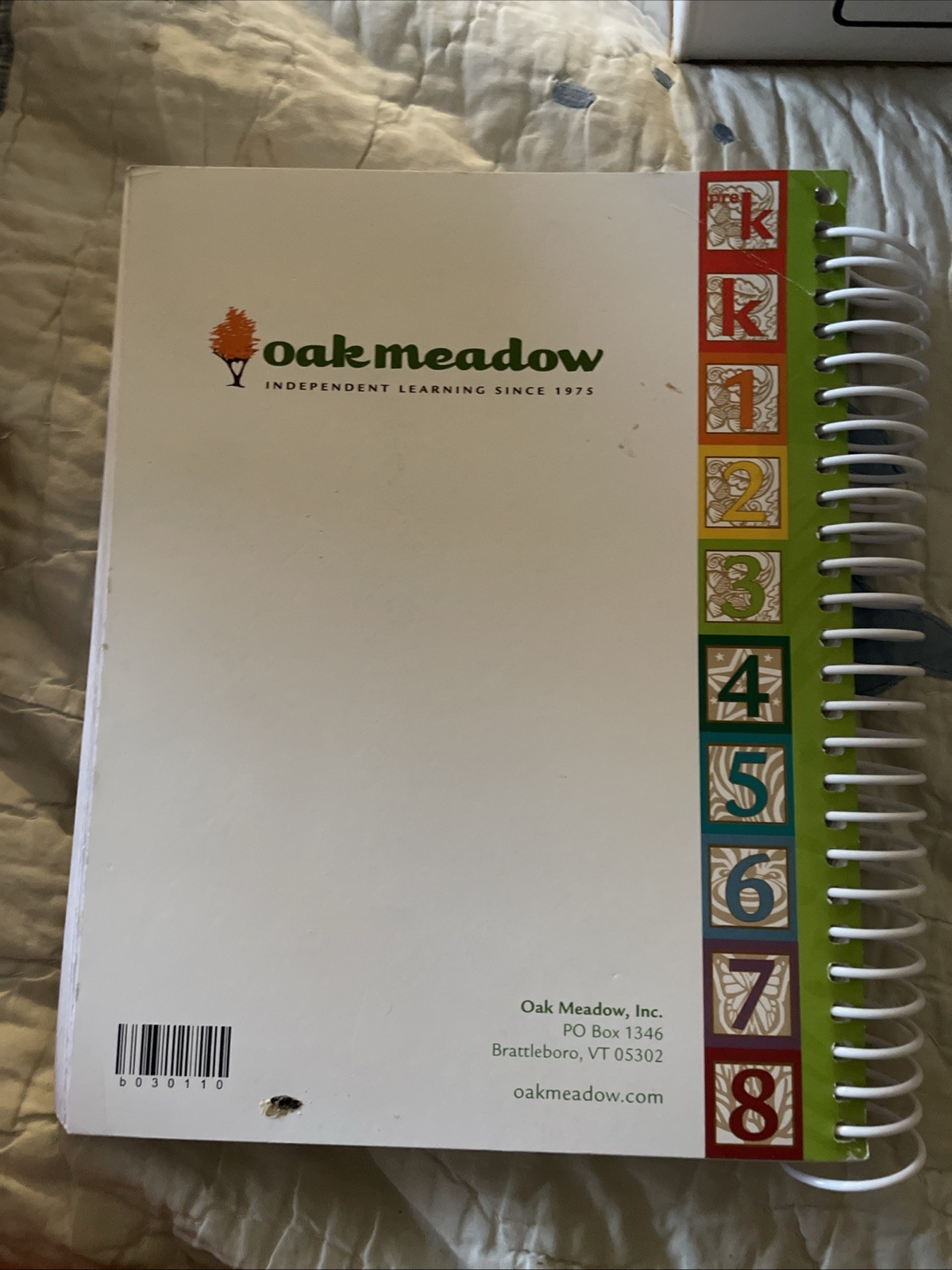 Oak Meadow Curriculum Grade 3 Course book And Resource Guide 2017