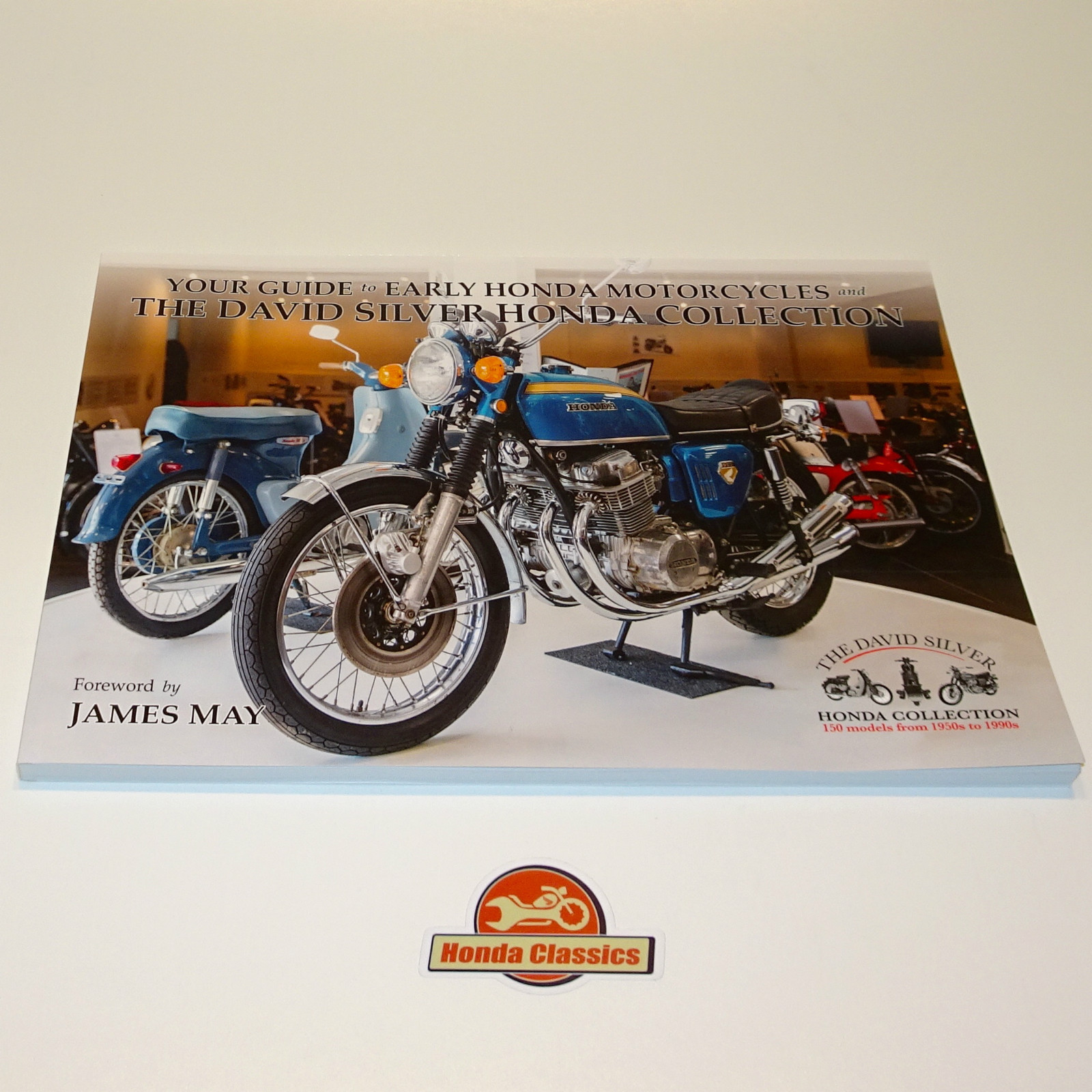 History of Honda Motorcycles Guide Book. HBK004