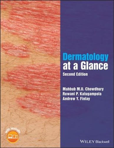 Dermatology at a Glance by Mahbub M. U. Chowdhury: Used