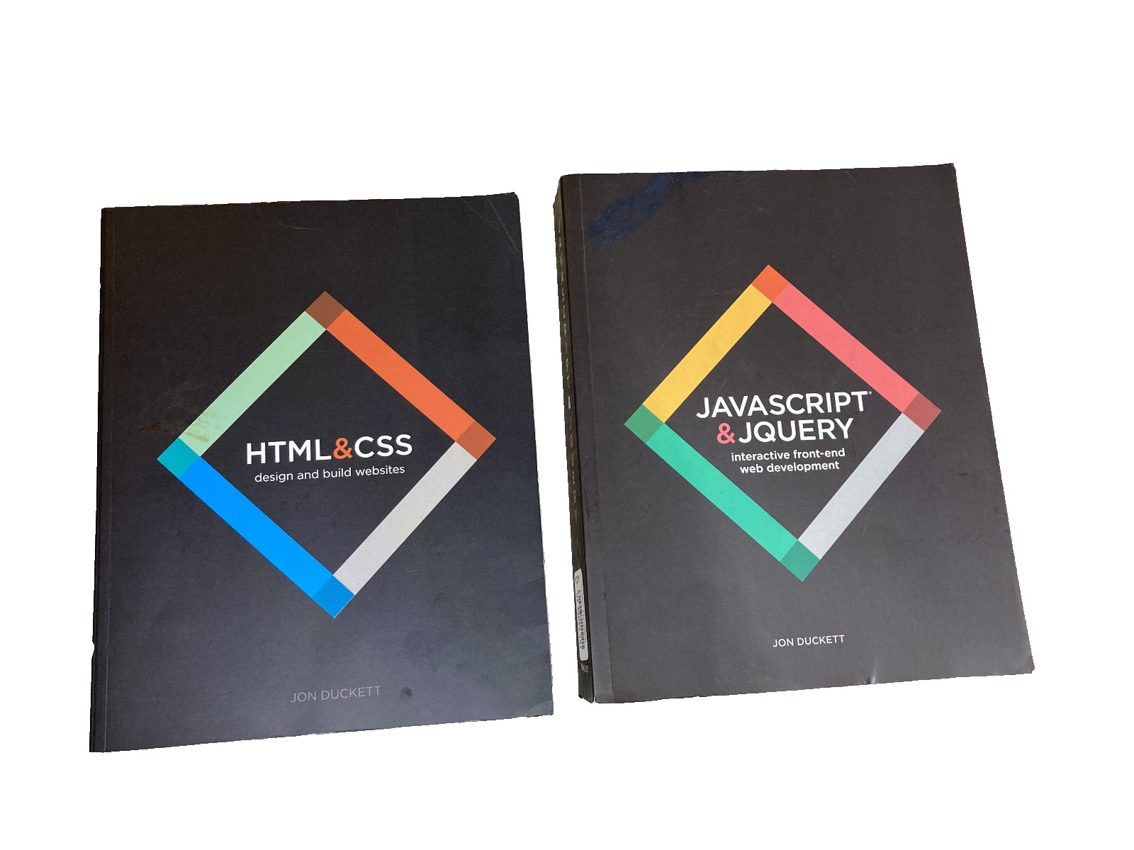 Web Design with HTML, CSS, JavaScript and JQuery Set by Jon Duckett (2014)