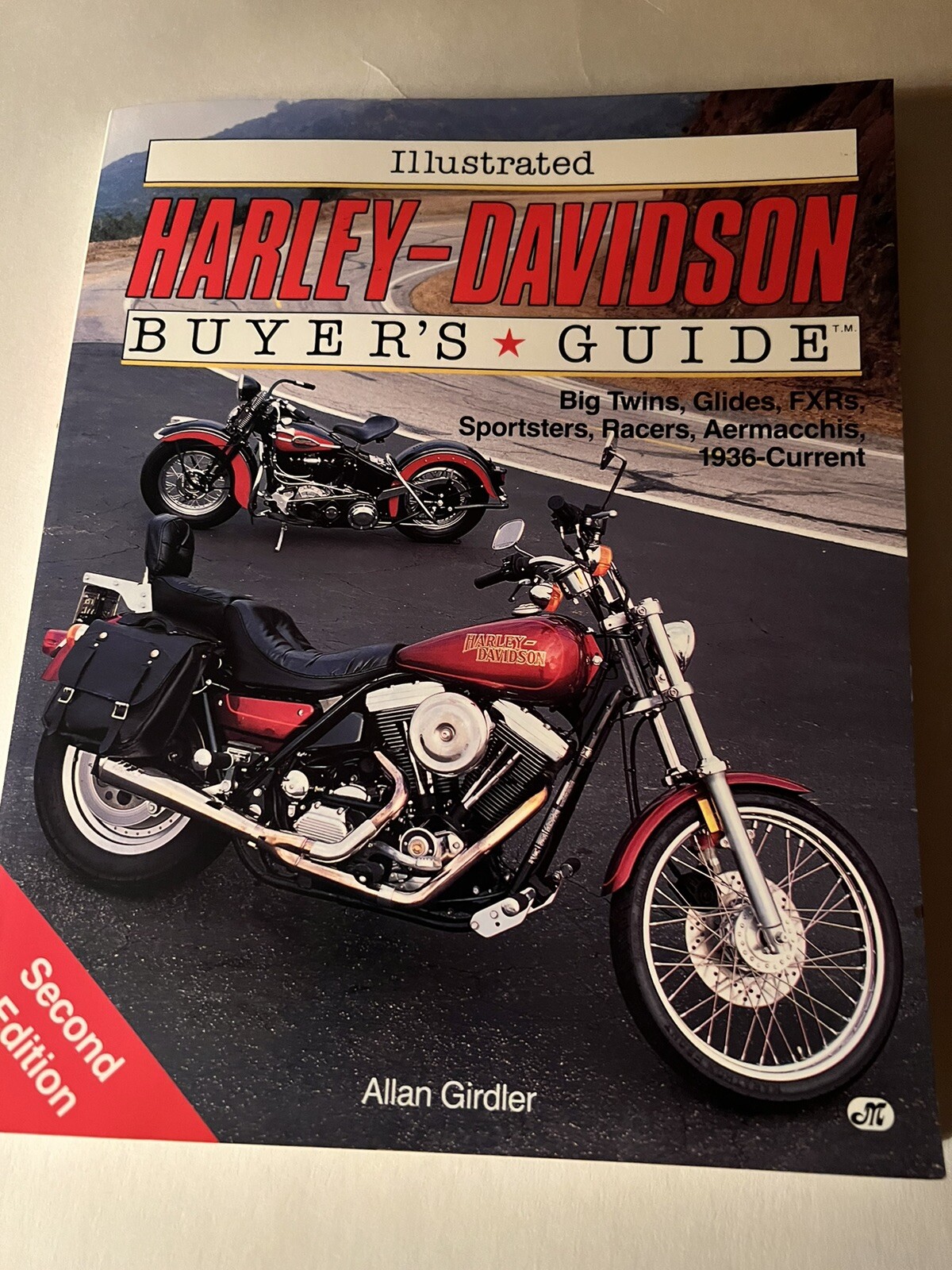 BMI Illustrated Buyer’s Guide Ser.: Illustrated Harley-Davidson Buyer’s Guide by