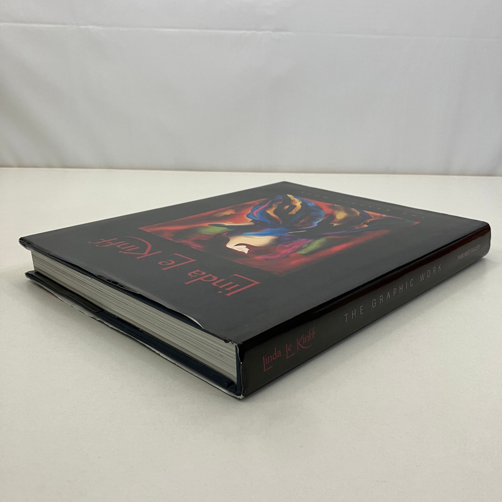 Linda Le Kinff Graphic Work Artist Biography HCDJ 2008 Park West Gallery VGC