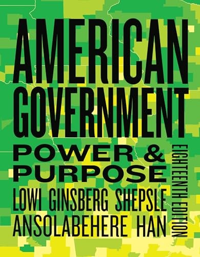 American Government Power Pur – VERY GOOD