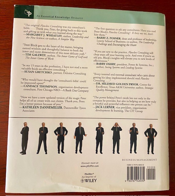 Flawless Consulting : A Guide to Getting Your Expertise Used by Peter Block…