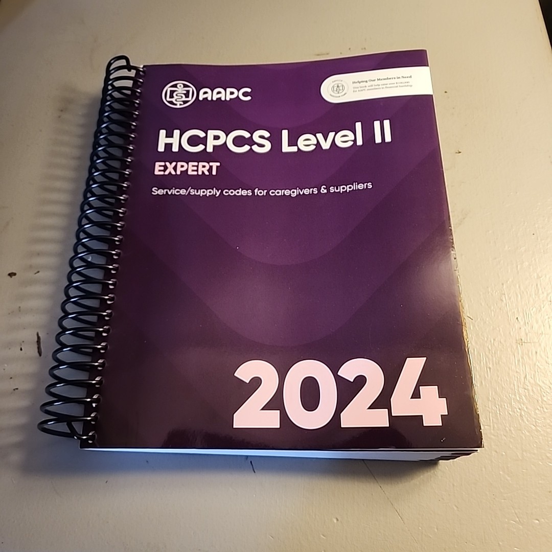 AAPC HCPCS Level 2 Expert 2024 Service & Supply Codes