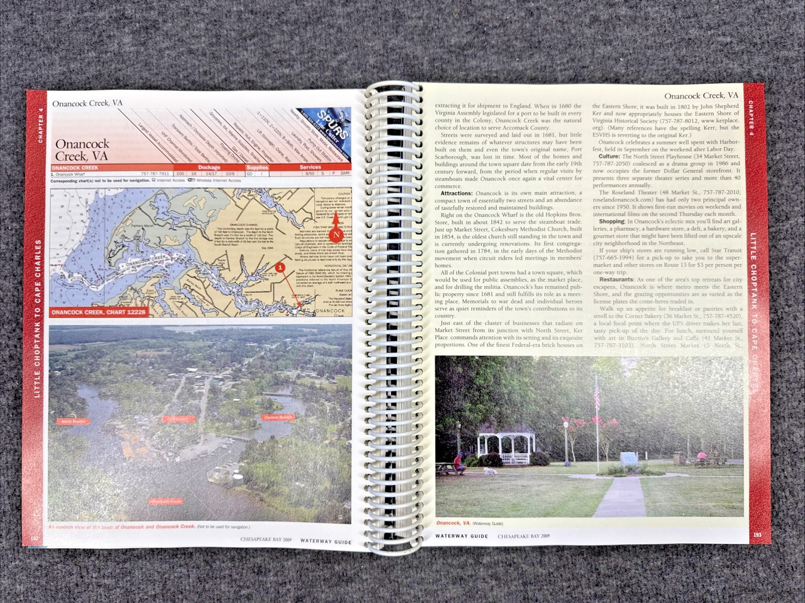 Waterway Guide Chesapeake Bay & Delaware Bay 2009 (Cape May NJ – Norfolk VA)