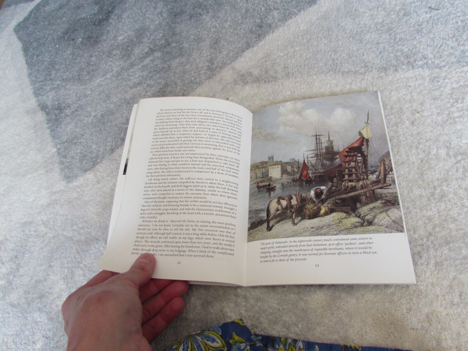 Cornish Smuggling Industry (The Tor Mark series), Paul White