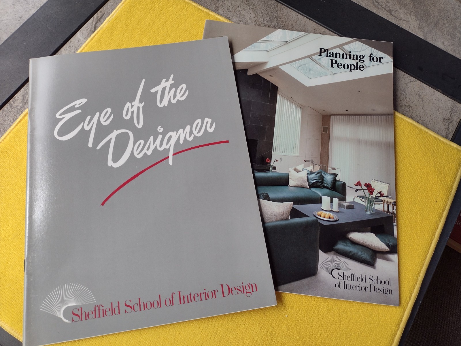 Sheffield School of Interior Design Course Materials Lot Reference Guides Lesson