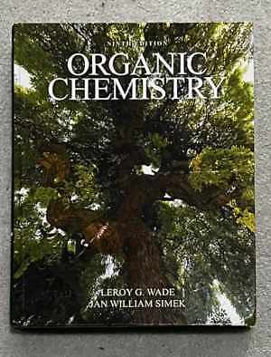 Organic Chemistry – Hardcover, by Wade Leroy; Simek – Acceptable