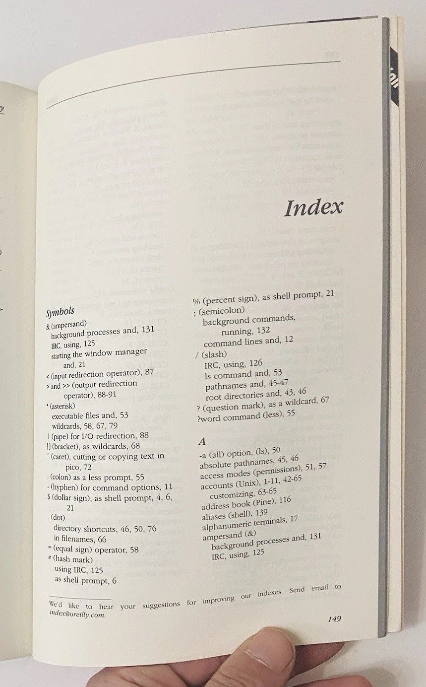 Learning the Unix Operating System 5th Ed O’Reilly Peek Todino Strang PB 2002 VG