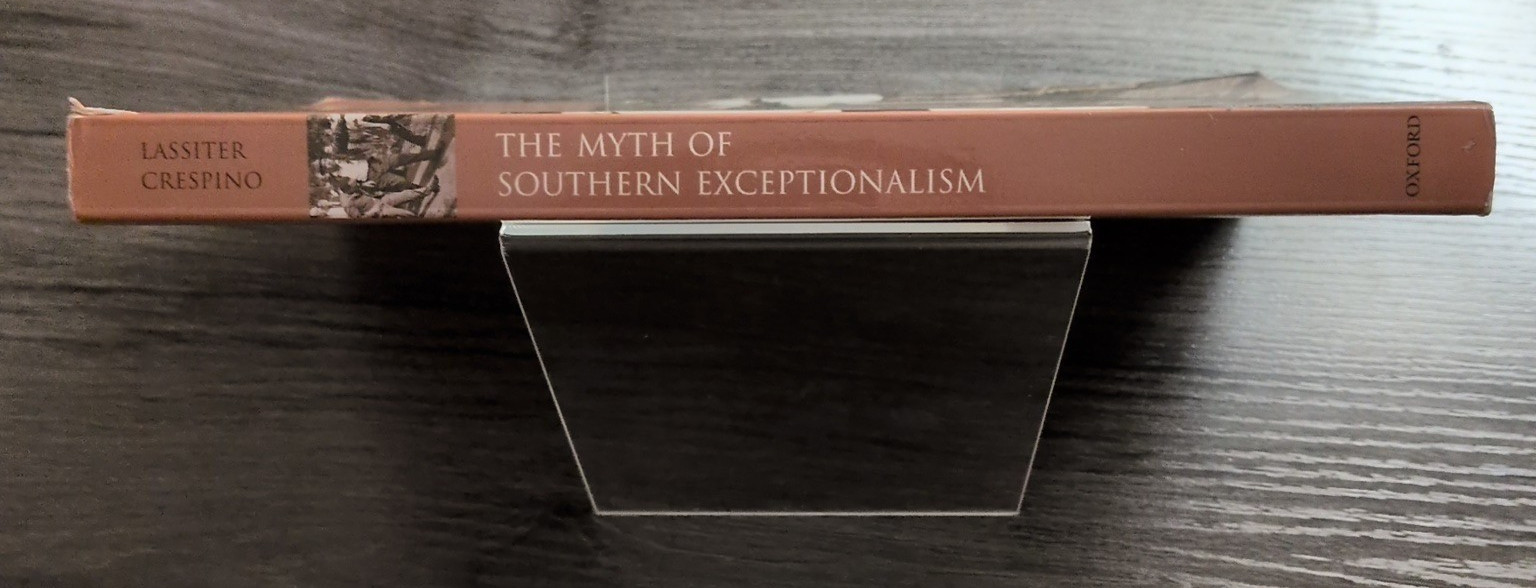 Myth of Southern Exceptionalism by Joseph Crespino -Black History