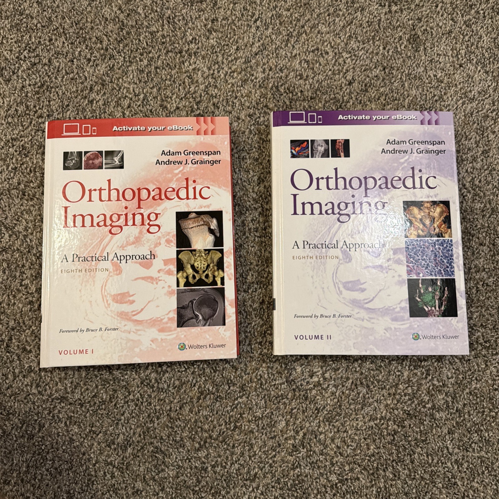 ORTHOPAEDIC IMAGING: A PRACTICAL APPROACH BY Andrew Grainger BUNDLE **NEW**