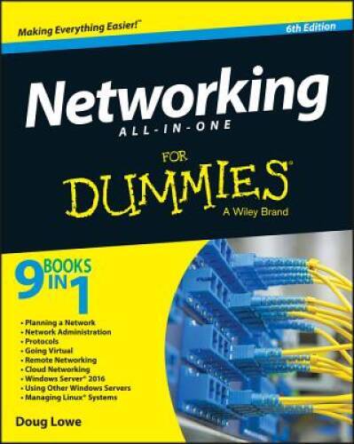 Networking All-in-One For Dummies – Paperback By Lowe, Doug – VERY GOOD