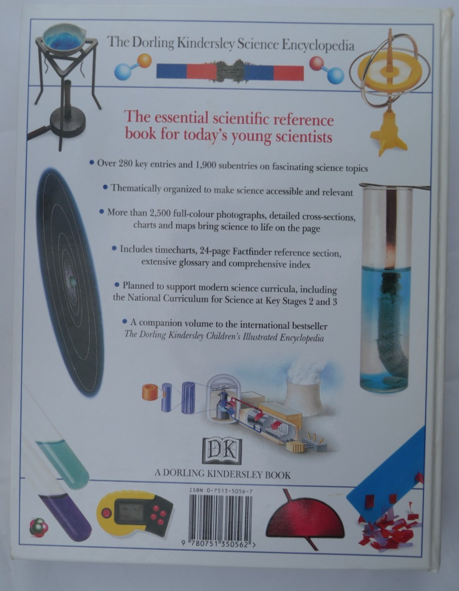 DK Science Encyclopedia by DK (Hardcover, 1993)
