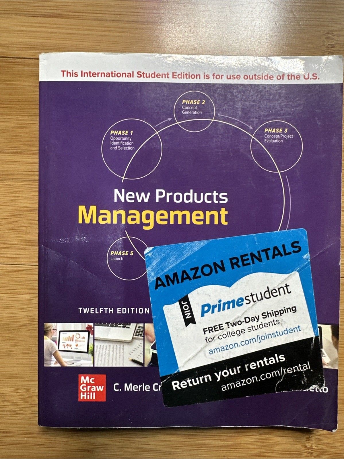 New Products Management 12th Edition C. Merle Benedetto 2021 978-1-260-57508-8