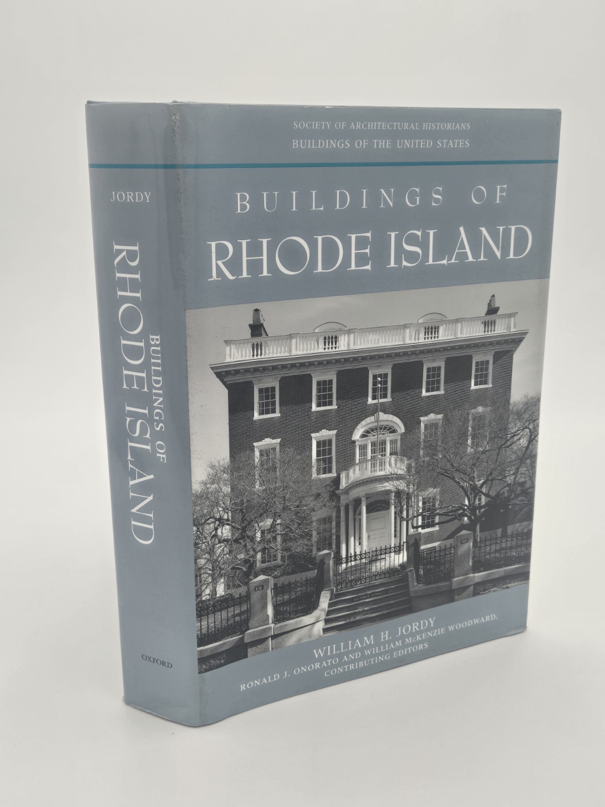 Buildings of Rhode Island William Jordy HCDJ 2004 Very Good J72