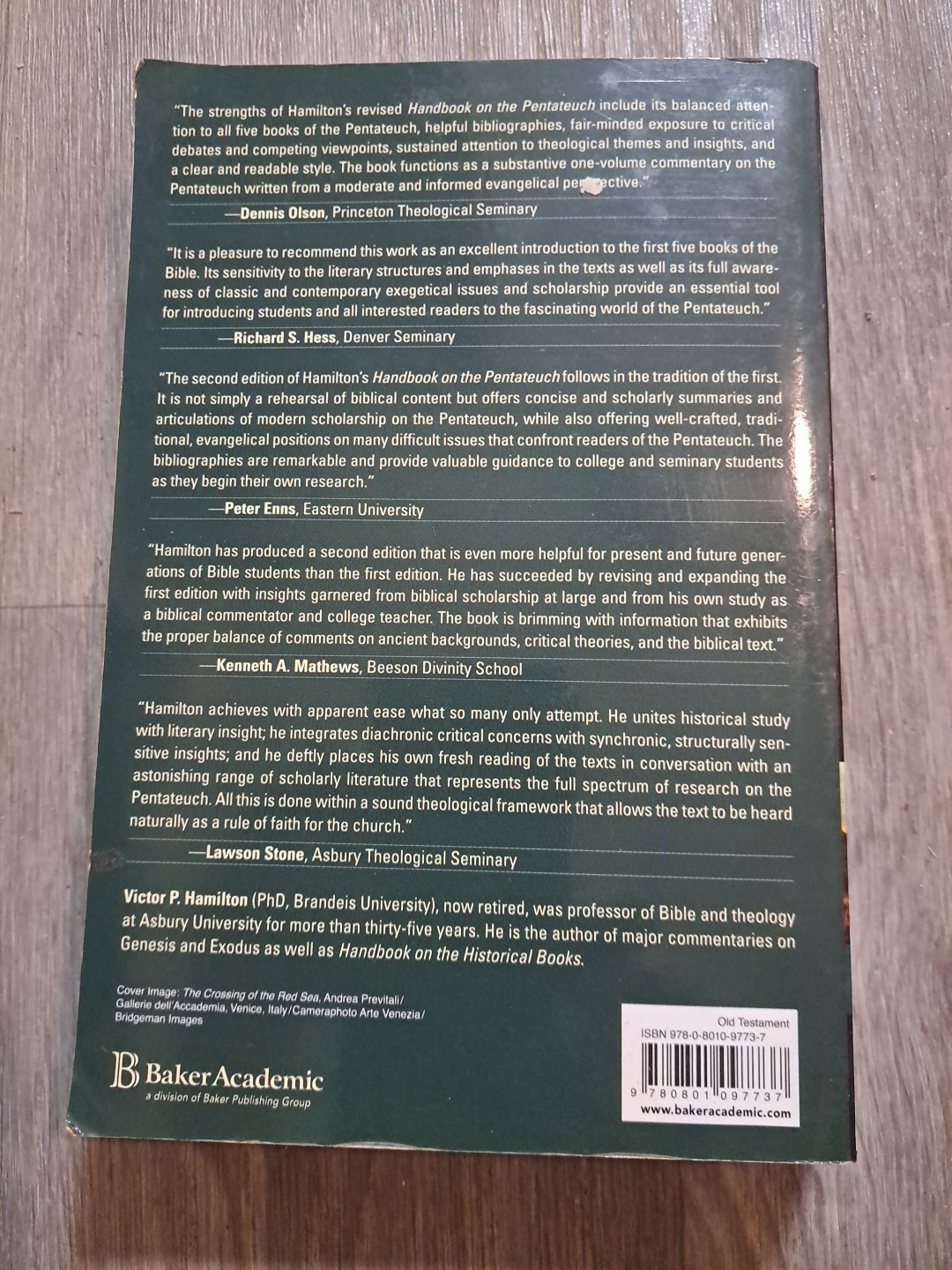 Handbook on the Pentateuch Genesis, Exodus, Leviticus, Numbers, Deuteronomy 2nd