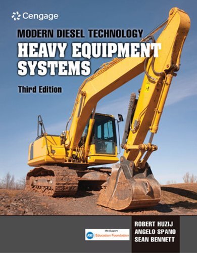 Modern Diesel Technology: Heavy Equipment Systems by Robert Huzij: New
