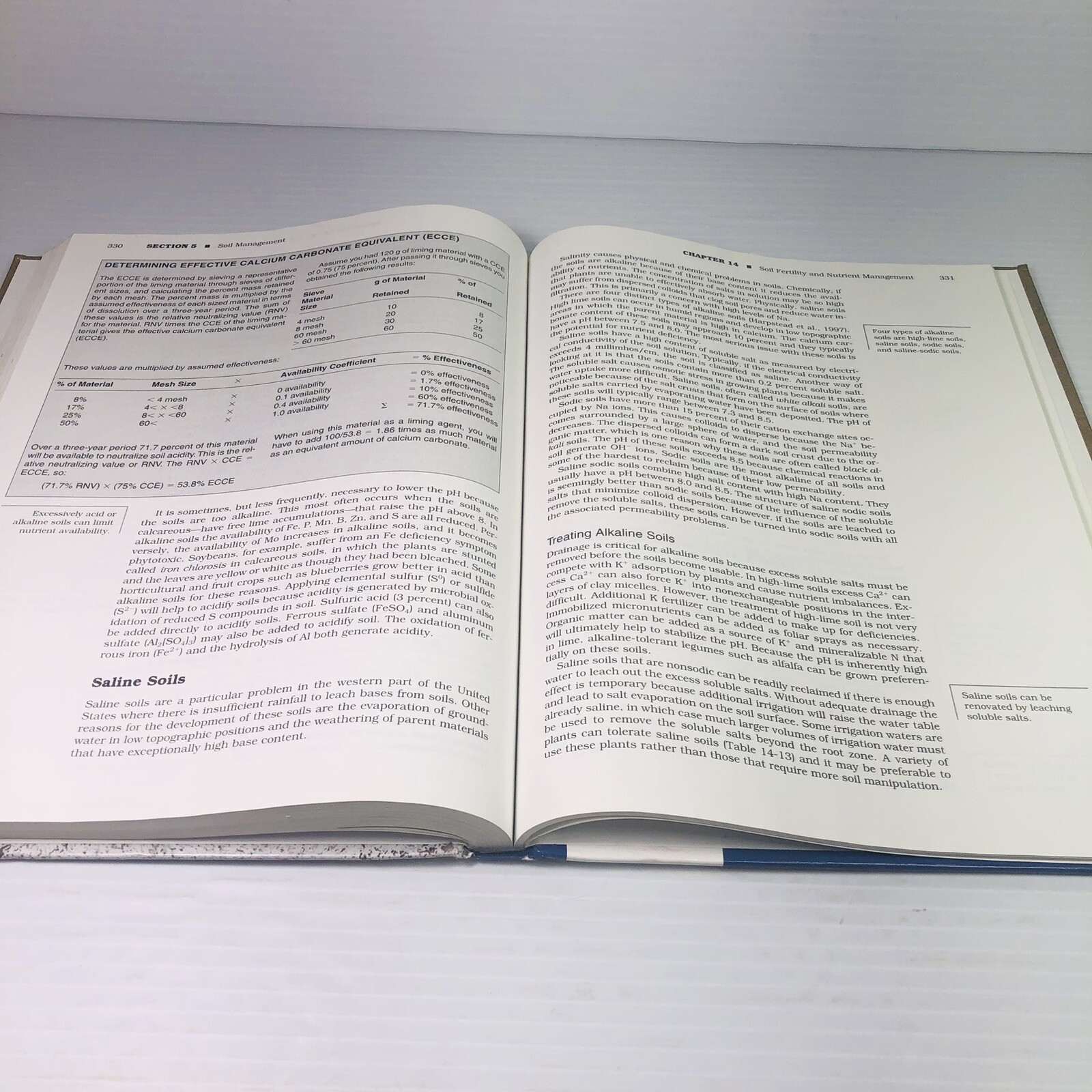 Fundamental Soil Science by Mark S. Coyne and James A. Thompson (2005,…