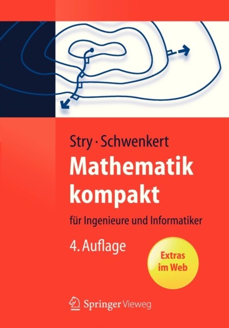 Stry – Mathematik kompakt fr Ingenieure und Informatiker – New pape – X555z