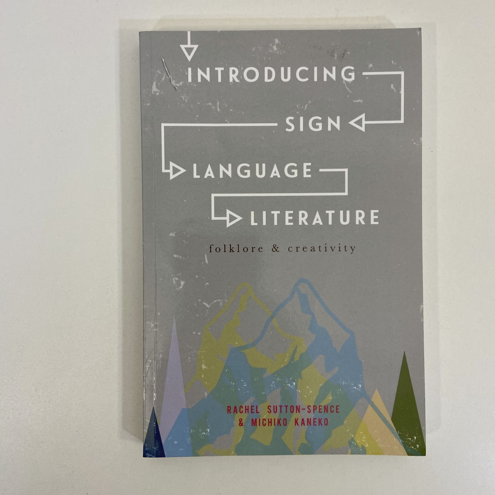 Introducing Sign Language Literature Folklore and Creativity Palgrave TPB
