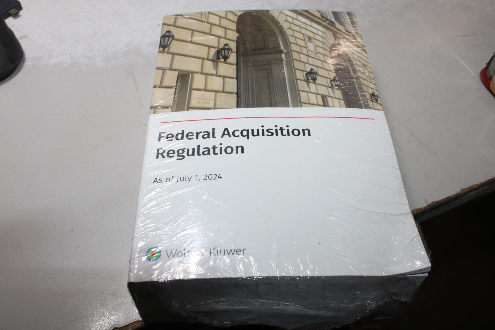 Federal Acquisition Regulation (FAR) : As of July 1, 2024 by Wolters Kluwer…