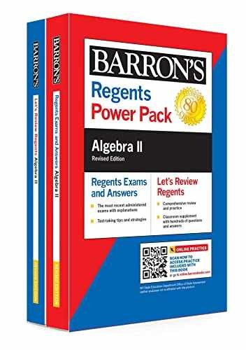 Regents Algebra II Power Pack Revised – Paperback, by Rubinstein M.S. Gary – New