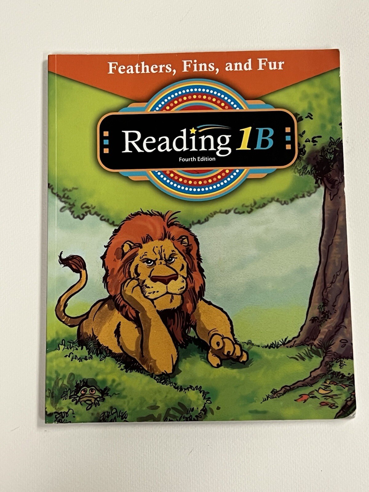 BJU Press Reading 1 Student Text 1B Fourth Edition 1st Grade