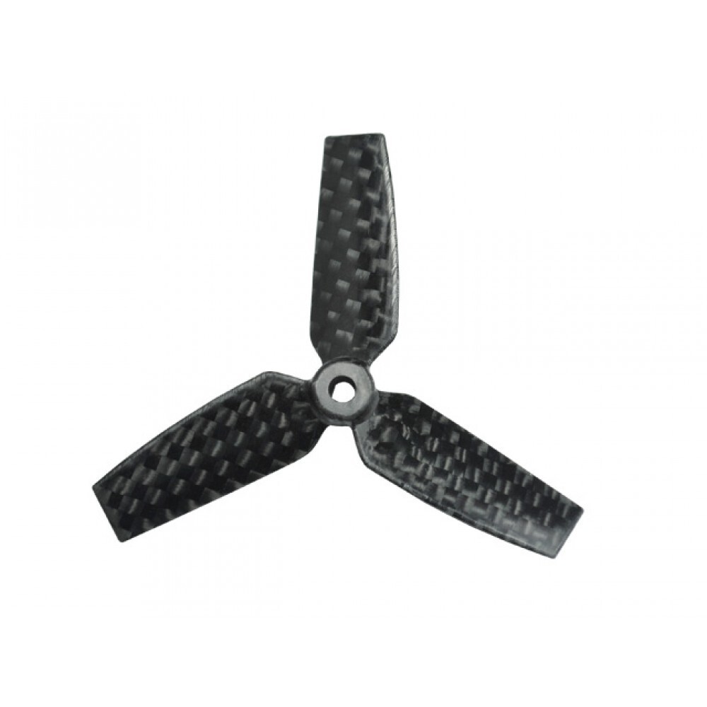 Microheli Carbon Fiber 3 Blade Propeller 65mm Tail Blade – BLADE 130S/150S/Smart