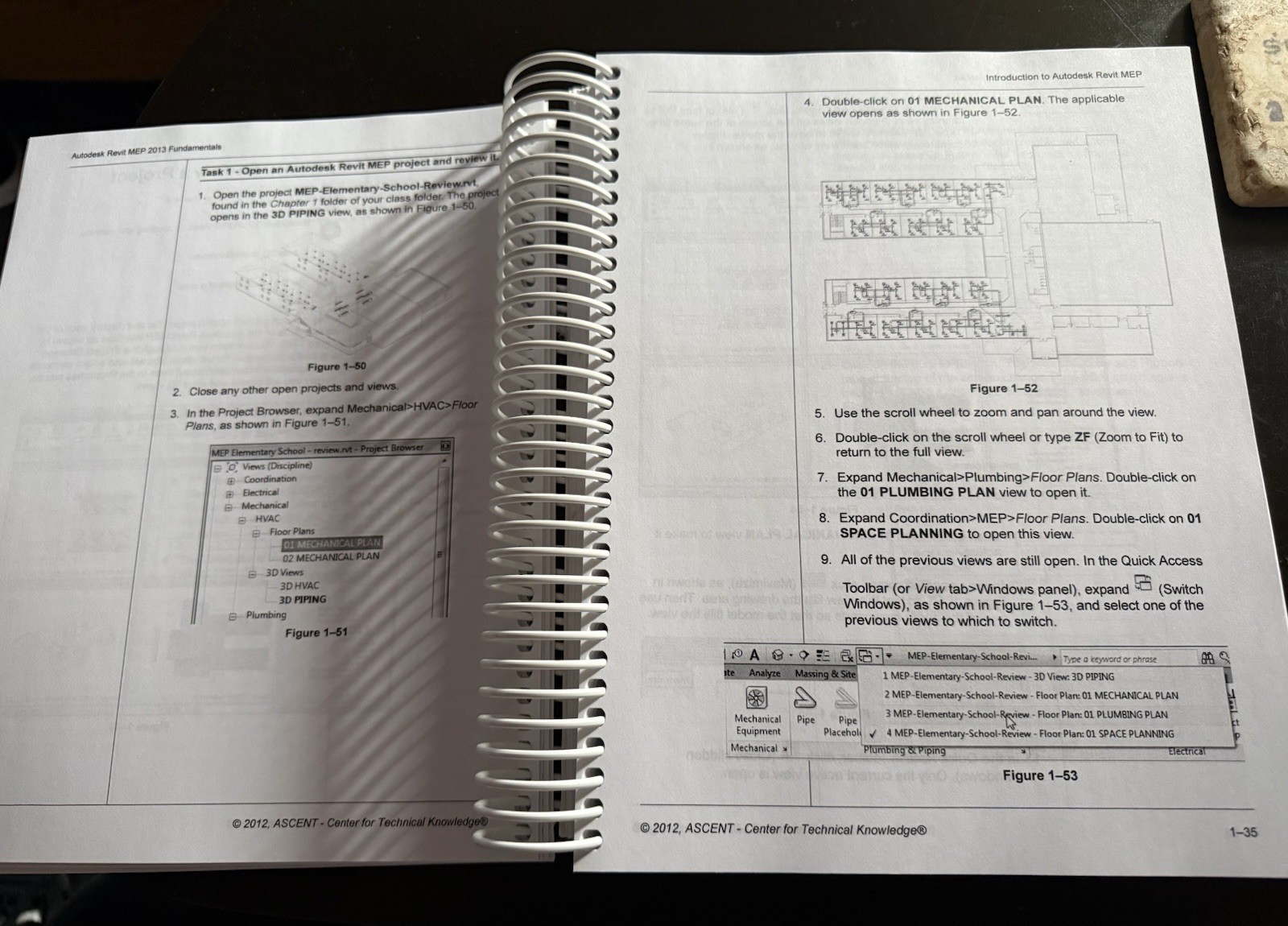 Autodesk Revit 2013: Fundamentals for MEP-Imperial Units:Official Guide Rev. 1.0