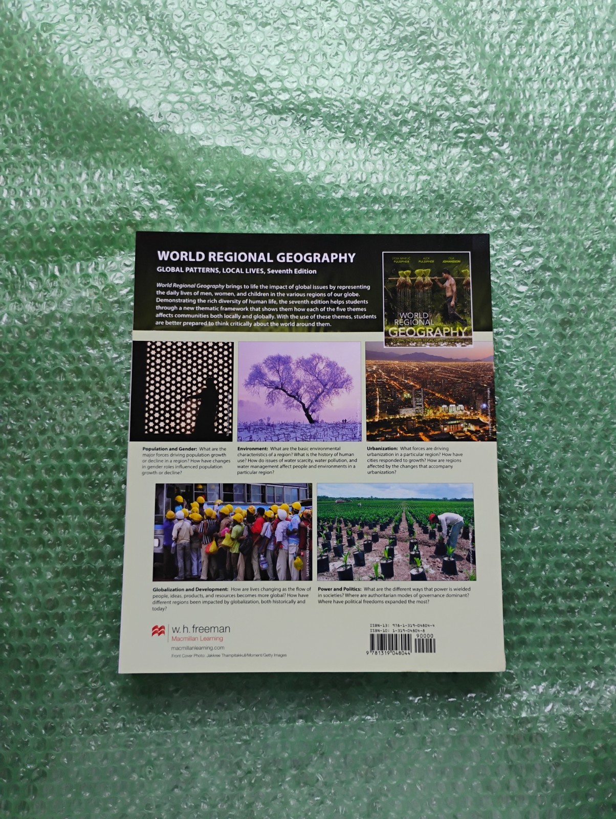 World Regional Geography : Global Patterns, Local Lives by Ola Johansson,…
