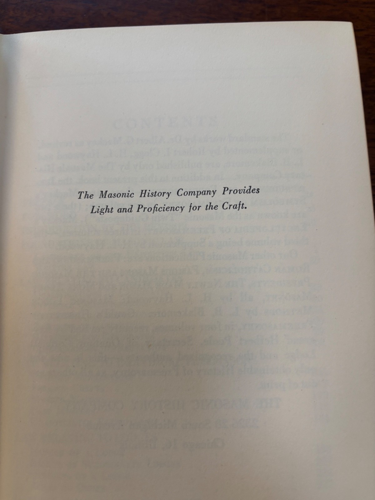 Mackey’s Juris-Prudence Of Free-Masonary Revised 1953 HC