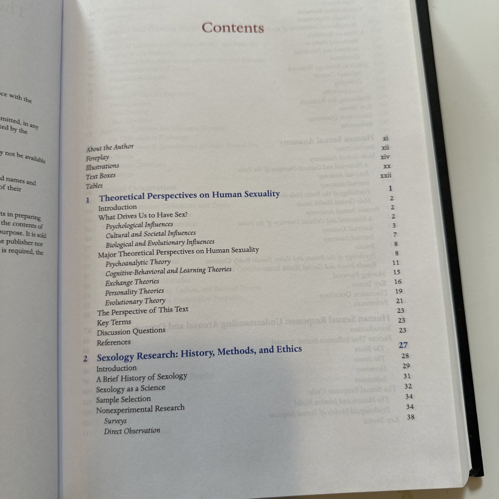 The Psychology of Human Sexuality – Hardcover By Lehmiller, Justin J. – GOOD