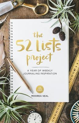 The 52 Lists Project: A Year of Weekly Journaling Inspiration (a Guided…