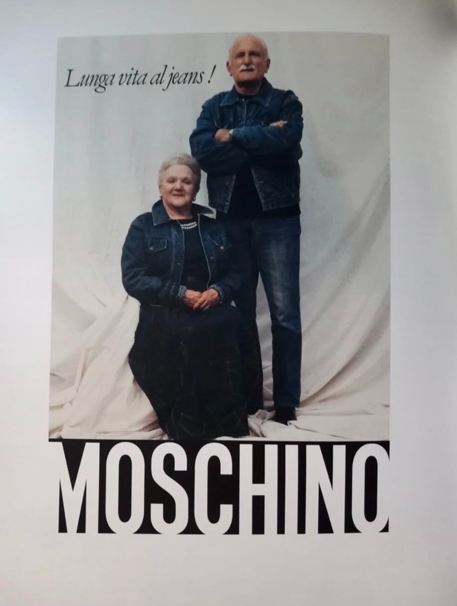 Moschino X ANNI DI KAOS!